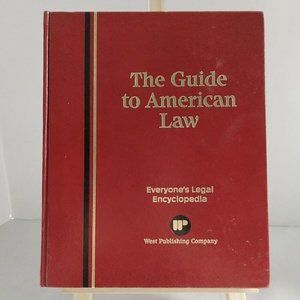 The Guide to American Law Everyone's Legal Encyclopedia Volume 10 Surety-Zenger